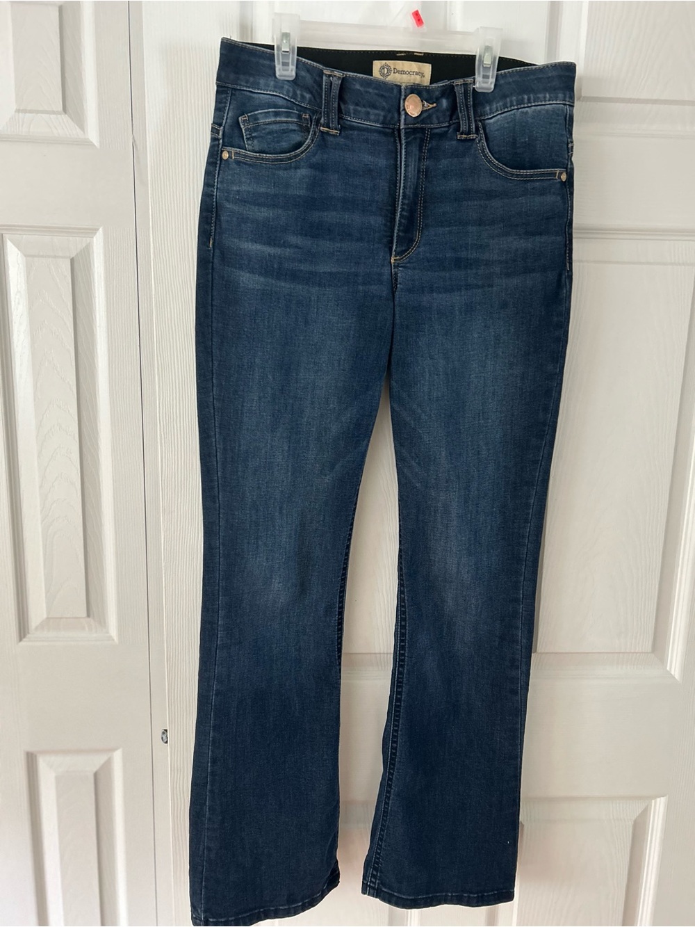 Democracy Dark Blue Flare Jeans